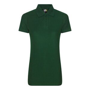PRO RTX Womens/Ladies Pro Piqu Polo Shirt / Bottle